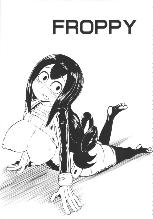 【エロ同人誌 僕アカ】FROPPY【暁勝家のサークル エロ漫画】 (2)
